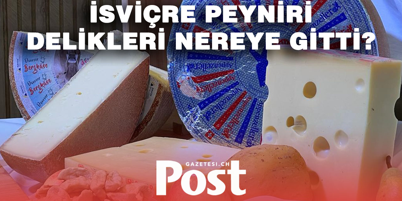 Asırlık gizemi çözen şaşırtıcı detay: İsviçre peynirinin ikonik delikleri neden kayboldu?