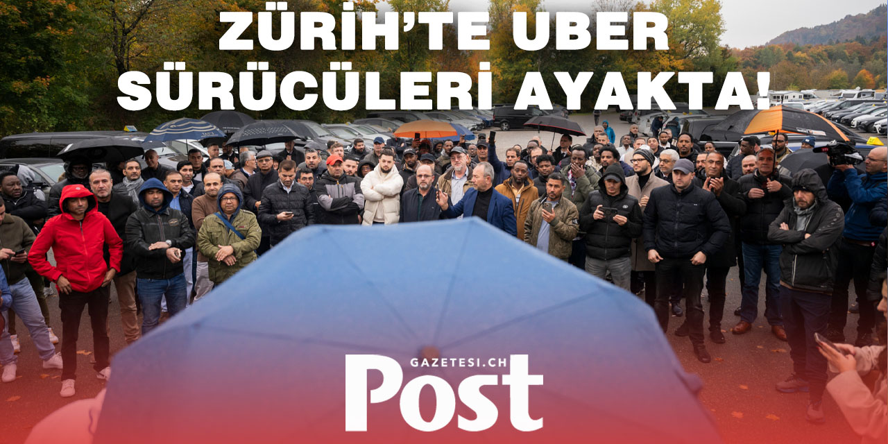 Uber’e tepki büyüyor: Zürih’te grev