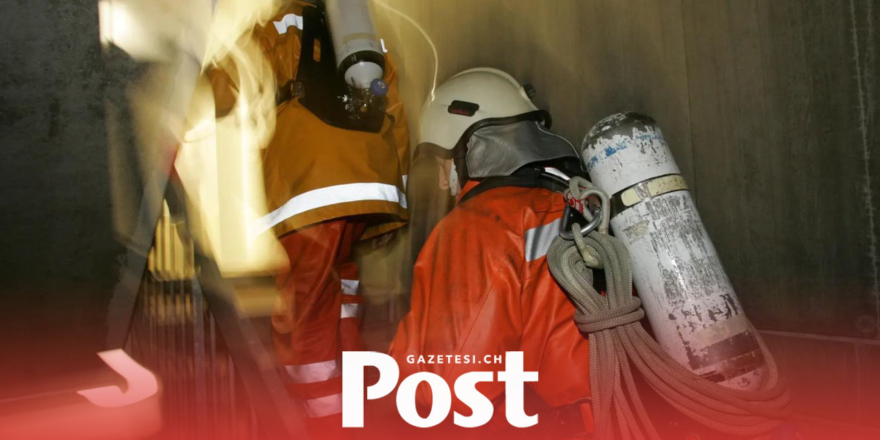 Basel’de apartman yangını: 7 kişi kurtarıldı, 2 kişi hastaneye kaldırıldı