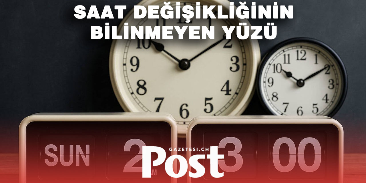 Saat farkı hayat kurtardı