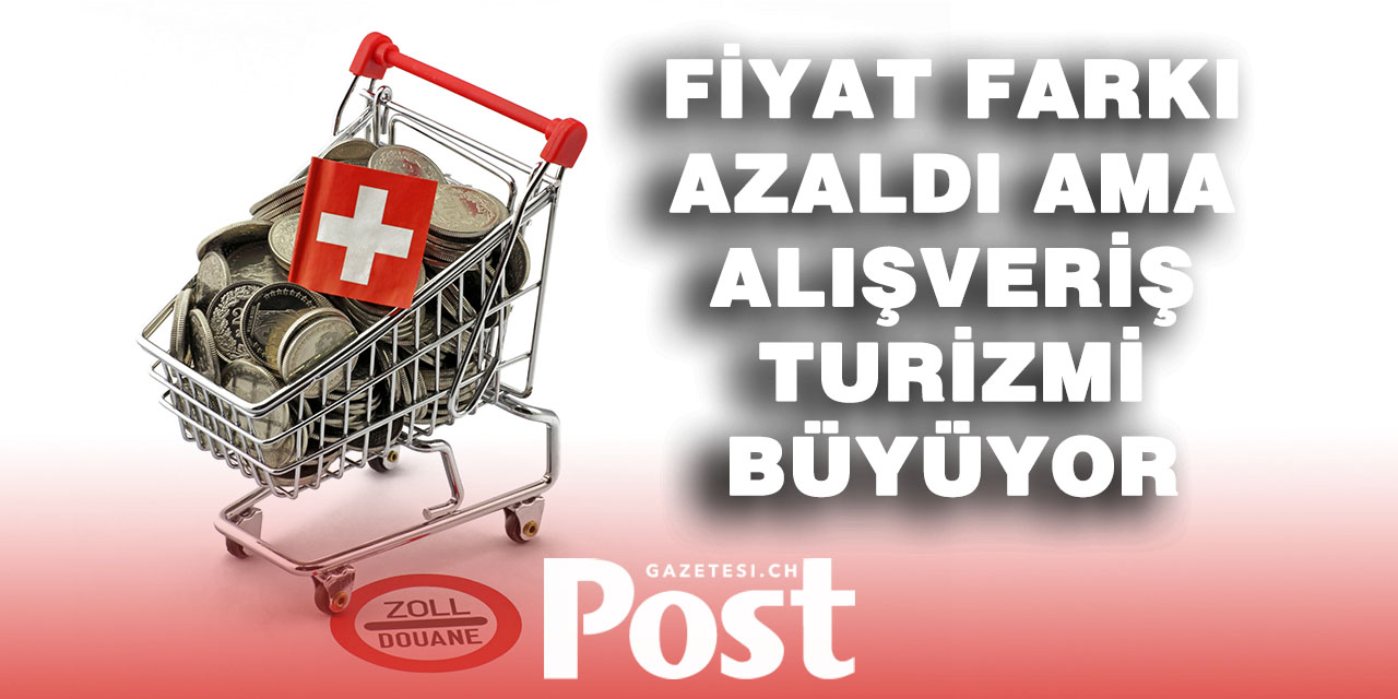 İsviçreliler sınır ötesi alışverişe akın ediyor