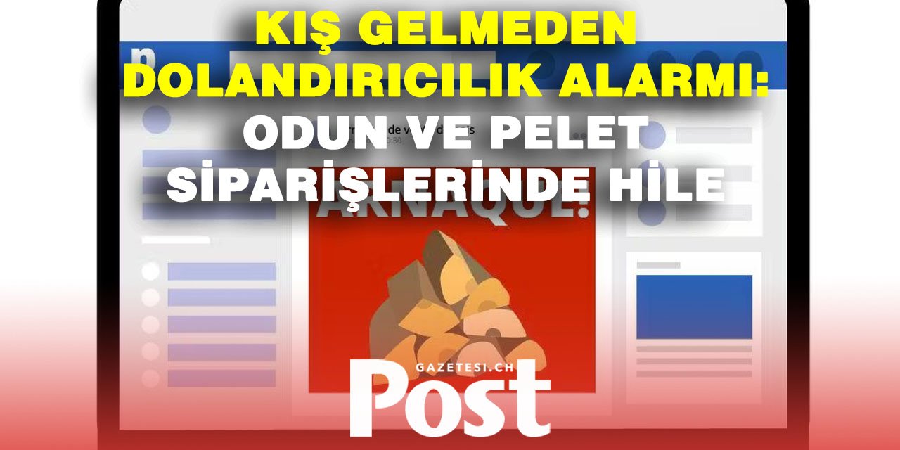 Ucuza ısınma tuzağı: İnternetten odun siparişine şüpheyle yaklaşın