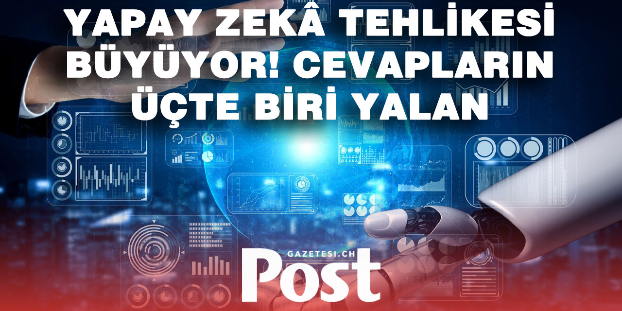 Yapay zekâ cevaplarının üçte biri hatalı çıktı