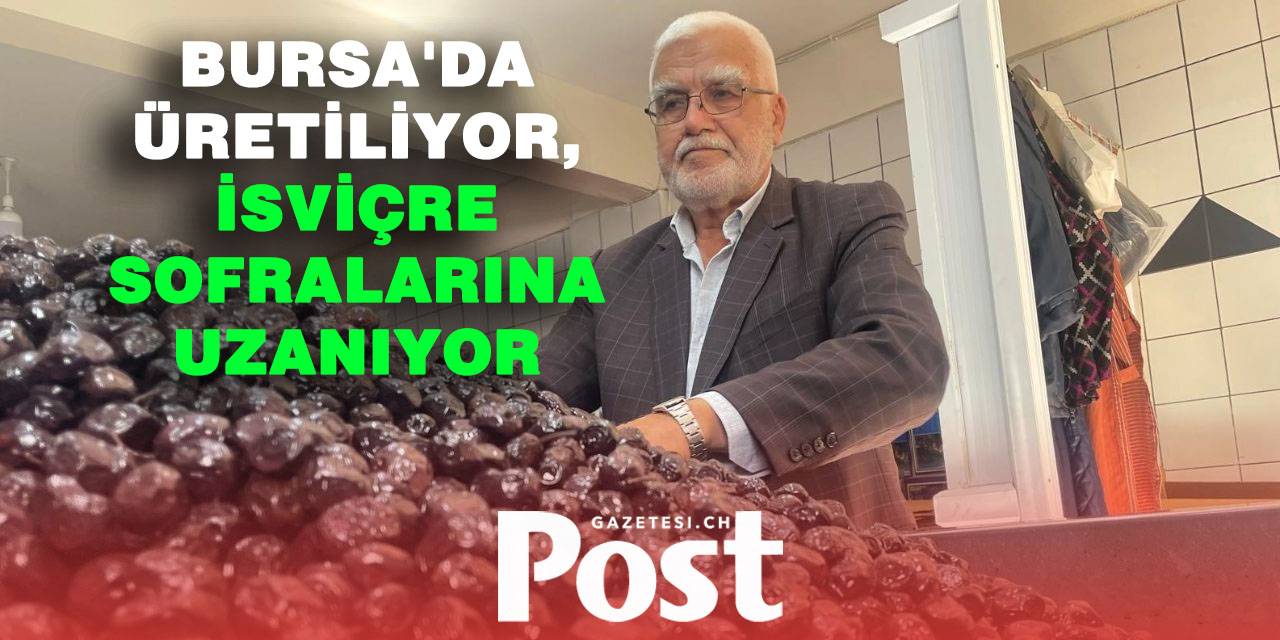 Bursa'da üretiliyor, İsviçre'ye ihraç ediliyor! Almanya ve Fransa da peşinde...