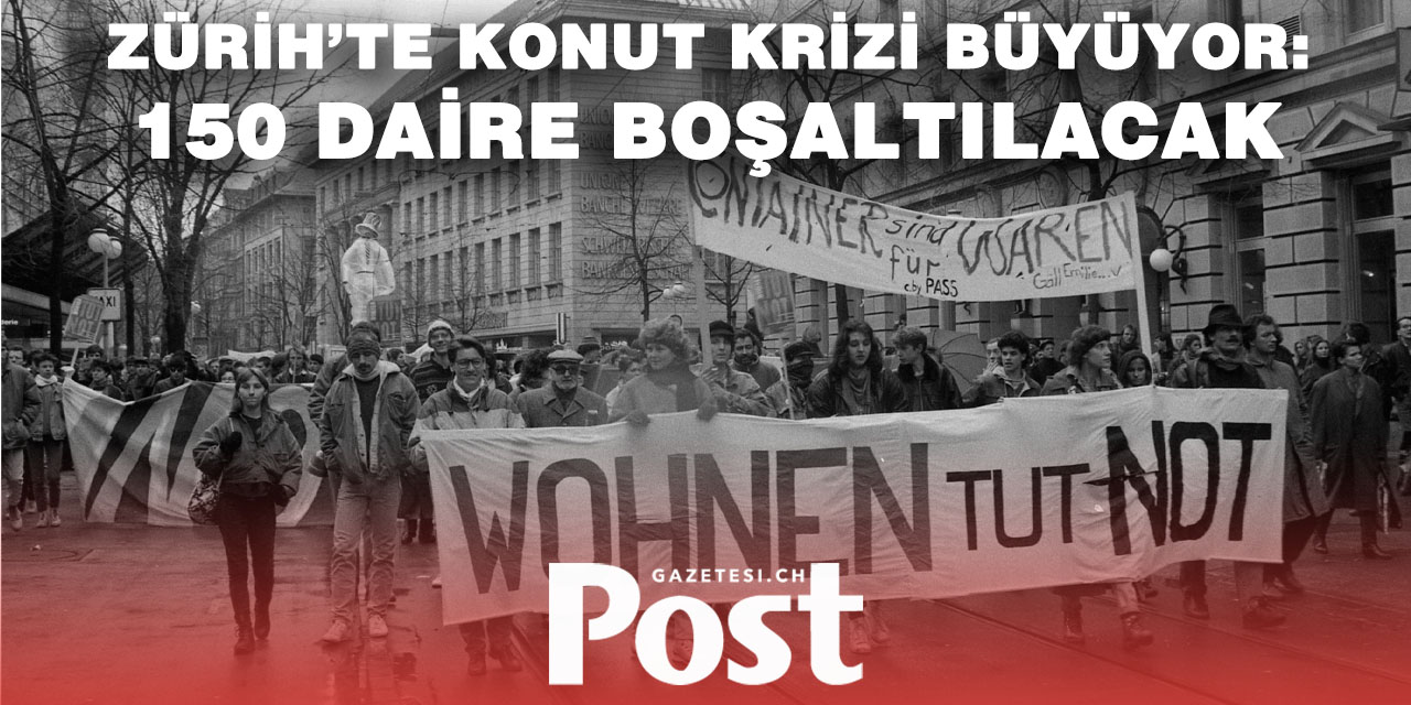 Zürih’te “konut ayrıcalığı” tartışması