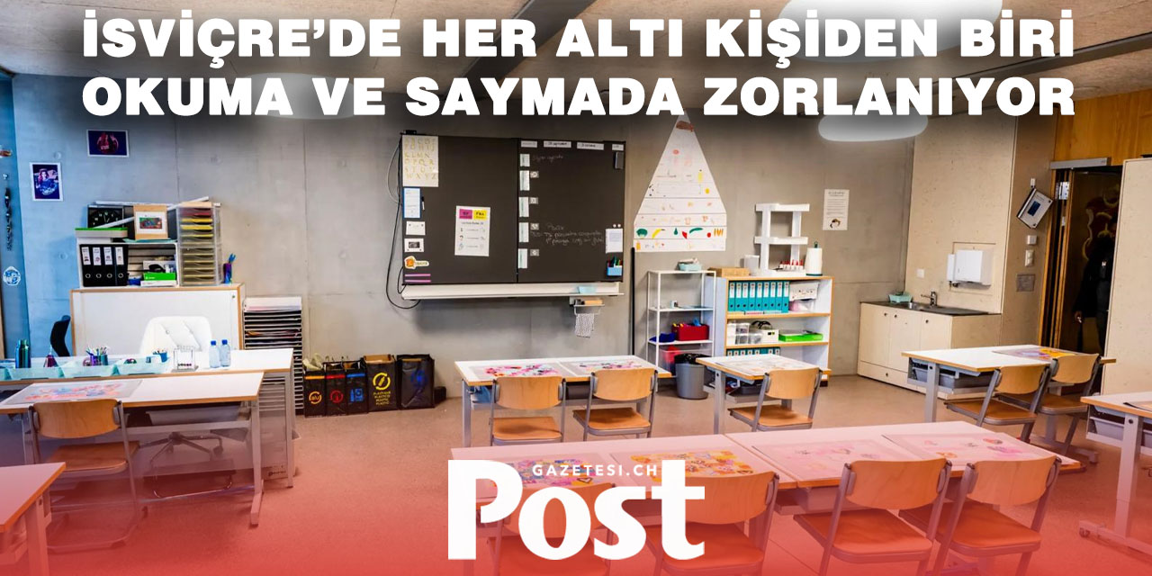 İsviçre’de Eğitim Uçurumu: 844 Bin Kişi Okuma-Yazmada Güçlük Çekiyor