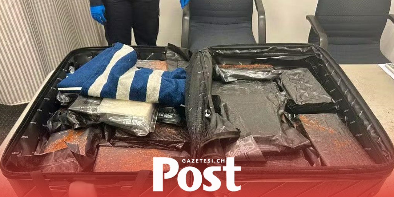 Avustralya’da Cenevreli genç 21 kilo kokainle yakalandı