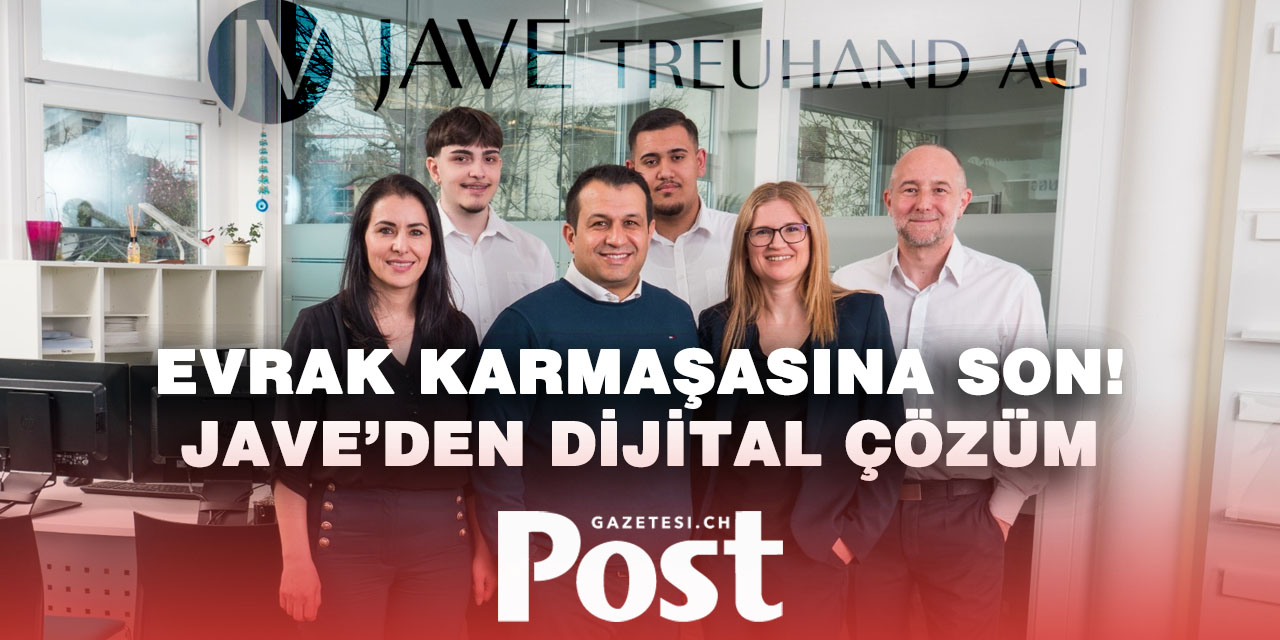 İsviçreli JAVE, işletmeleri evrak yükünden kurtarıyor