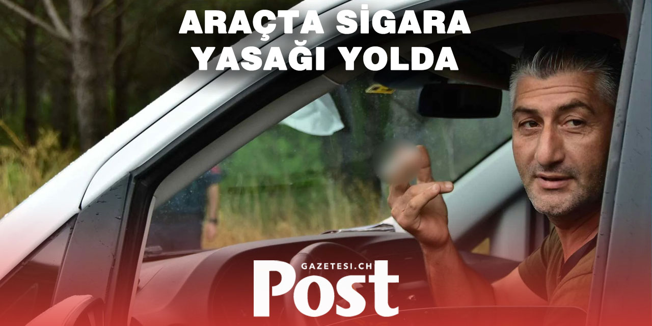 Almanya’da Araçta Sigara Yasağı Yolda: 500 – 3.000 Euro Ceza Geliyor!