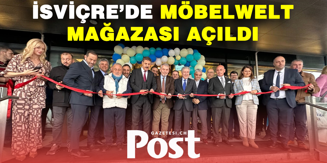 Dietikon’da 4.500 m²’lik dev mağaza açıldı