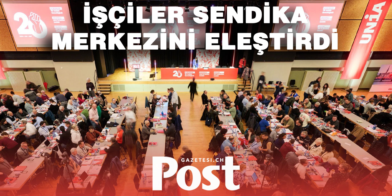 İsviçre’nin en büyük sendikası Unia 5. kongresini topladı