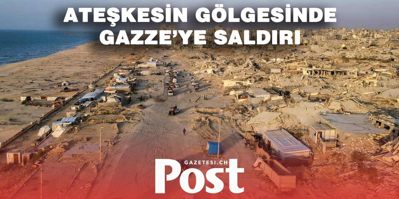 İsrail, ateşkese rağmen Gazze’ye saldırdı