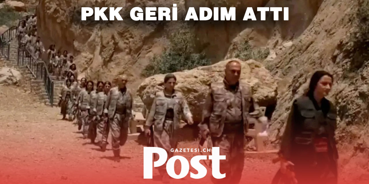 PKK Türkiye’den çekiliyor