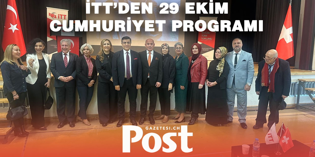 Cumhuriyet’in 102. Yılı İsviçre’de Kutlandı