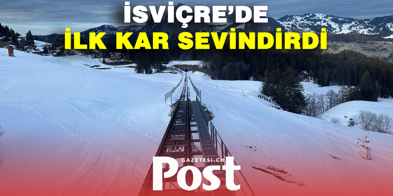 Kar Alpleri beyaza bürüdü