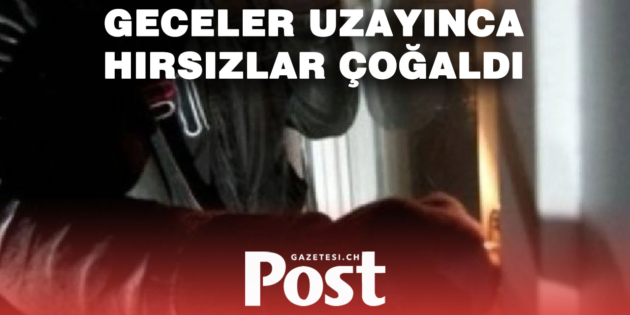Kış geldi, İsviçre’de hırsızlar harekete geçti… Peki en çok hangi şehirde?