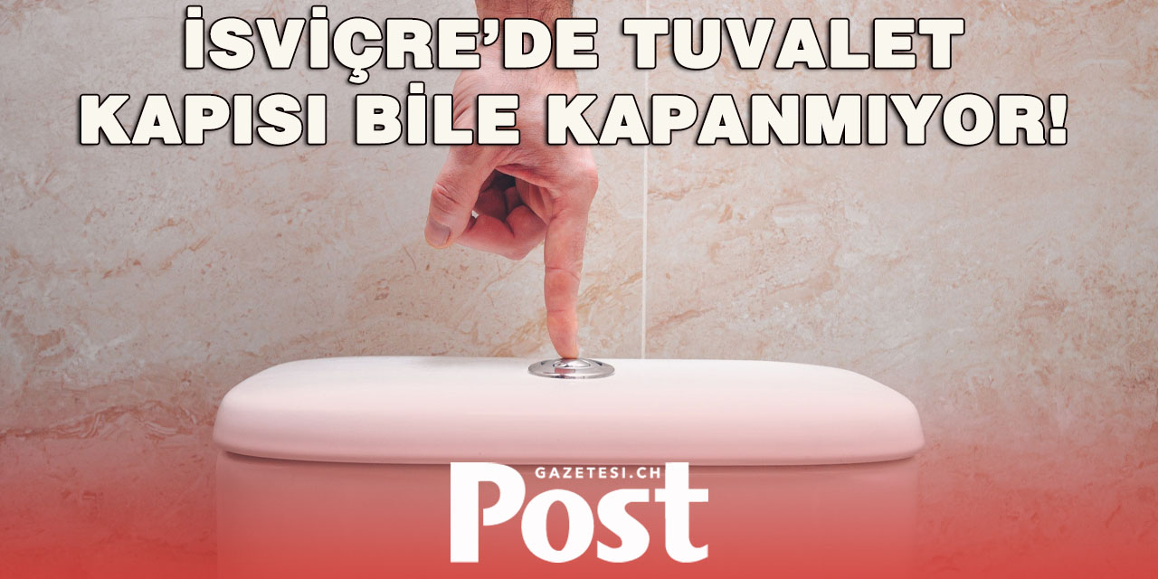 İsviçrelilerin Üçte Biri Tuvalete Giderken Kapıyı Kapatmıyor