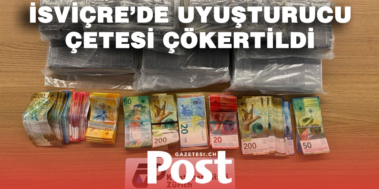 Zürih Polisi 11 kilo kokain ele geçirdi