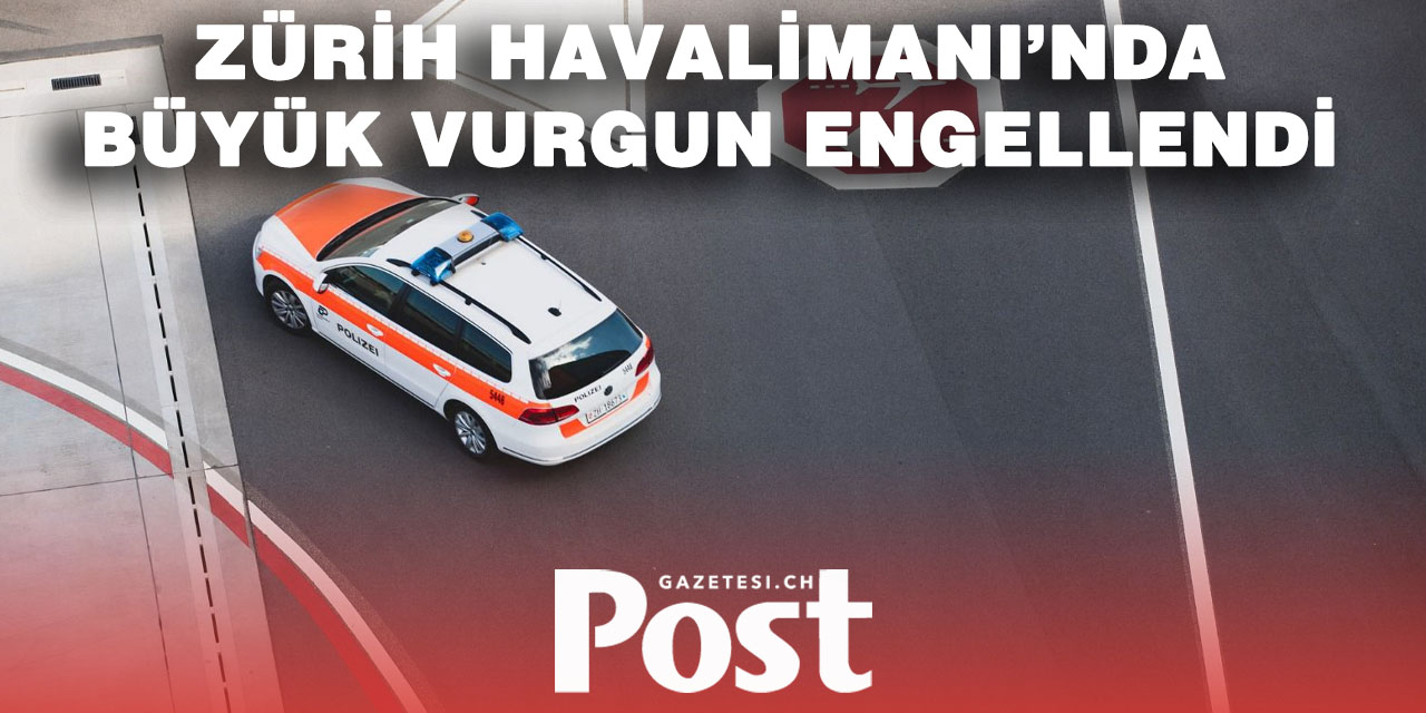 Zürih Havalimanı’nda bir çeyrekte yarım tondan fazla uyuşturucu ele geçirildi