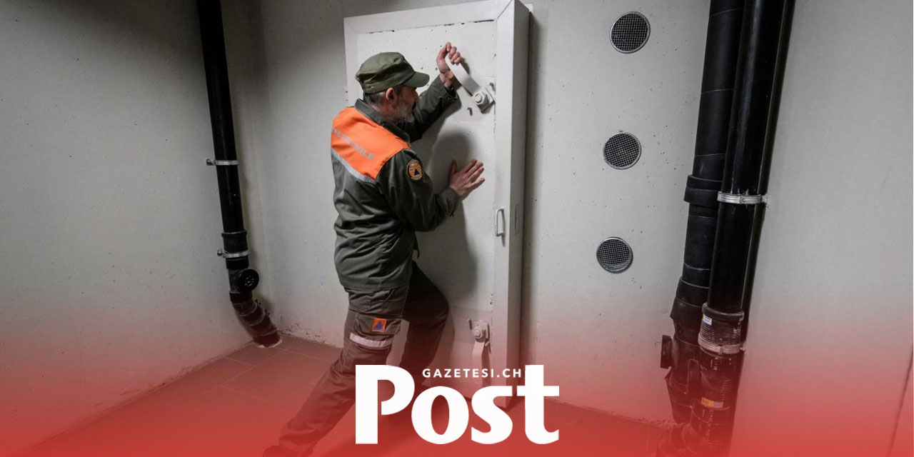 İsviçre nükleer sığınaklarını yeniliyor