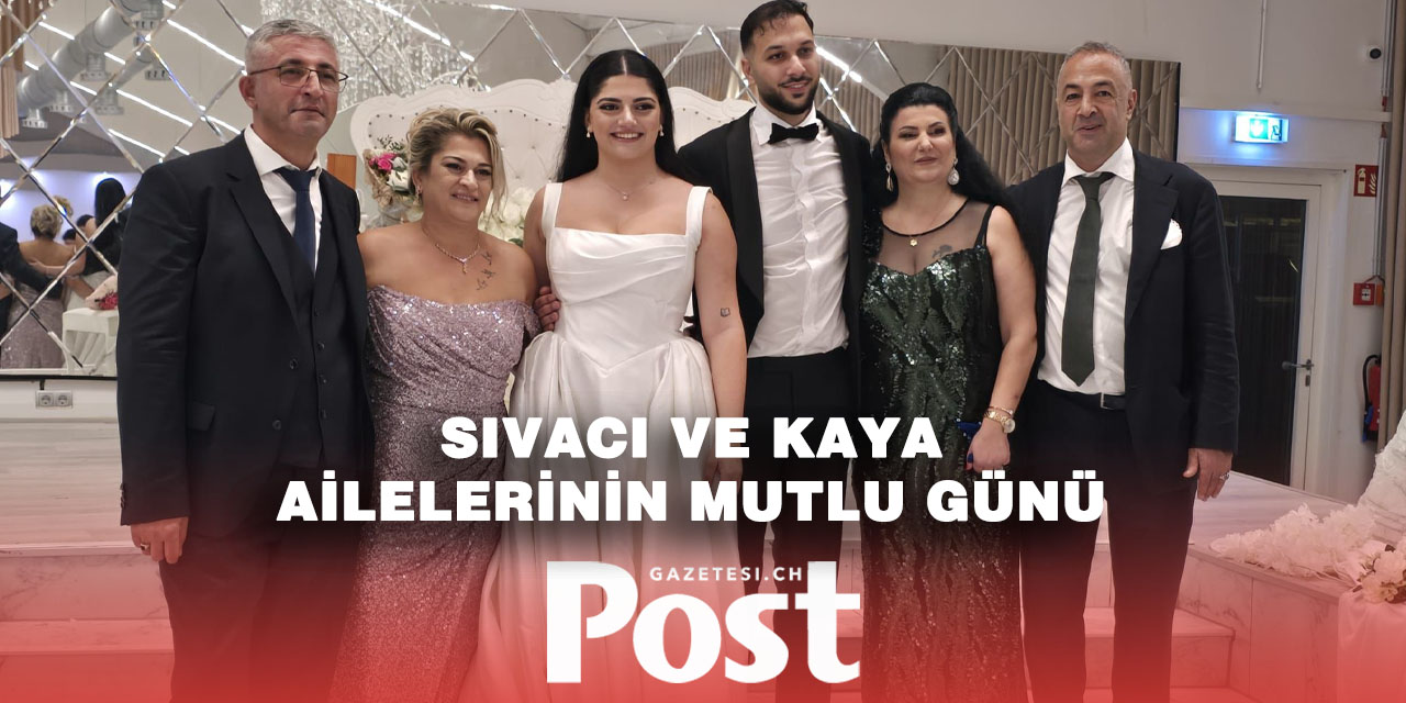 İsviçre’de görkemli düğün: Özge ve Altan evlendi