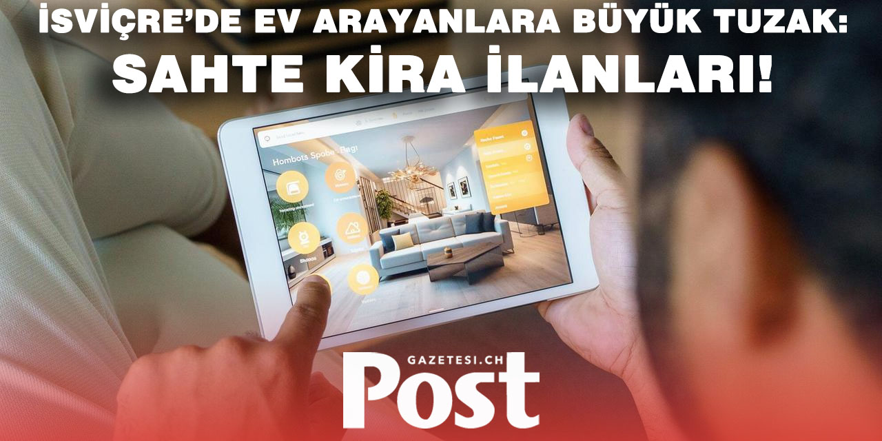 Konut krizi fırsat oldu: Dolandırıcılar sahte ilanlarla kiracı avında