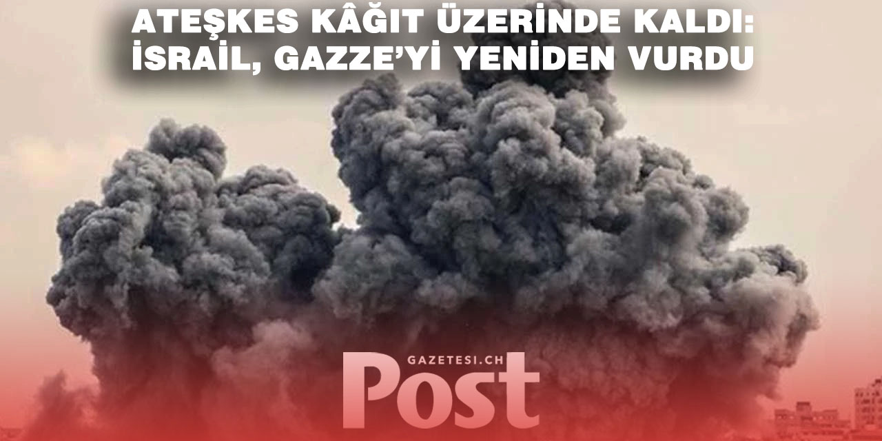 Gazze’de barış umudu yine yıkıldı: İsrail saldırıları 91 can aldı