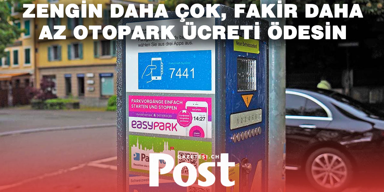 Cenevre’de tartışmalı öneri: Geliri yüksek olanlar daha fazla otopark ücreti ödesin