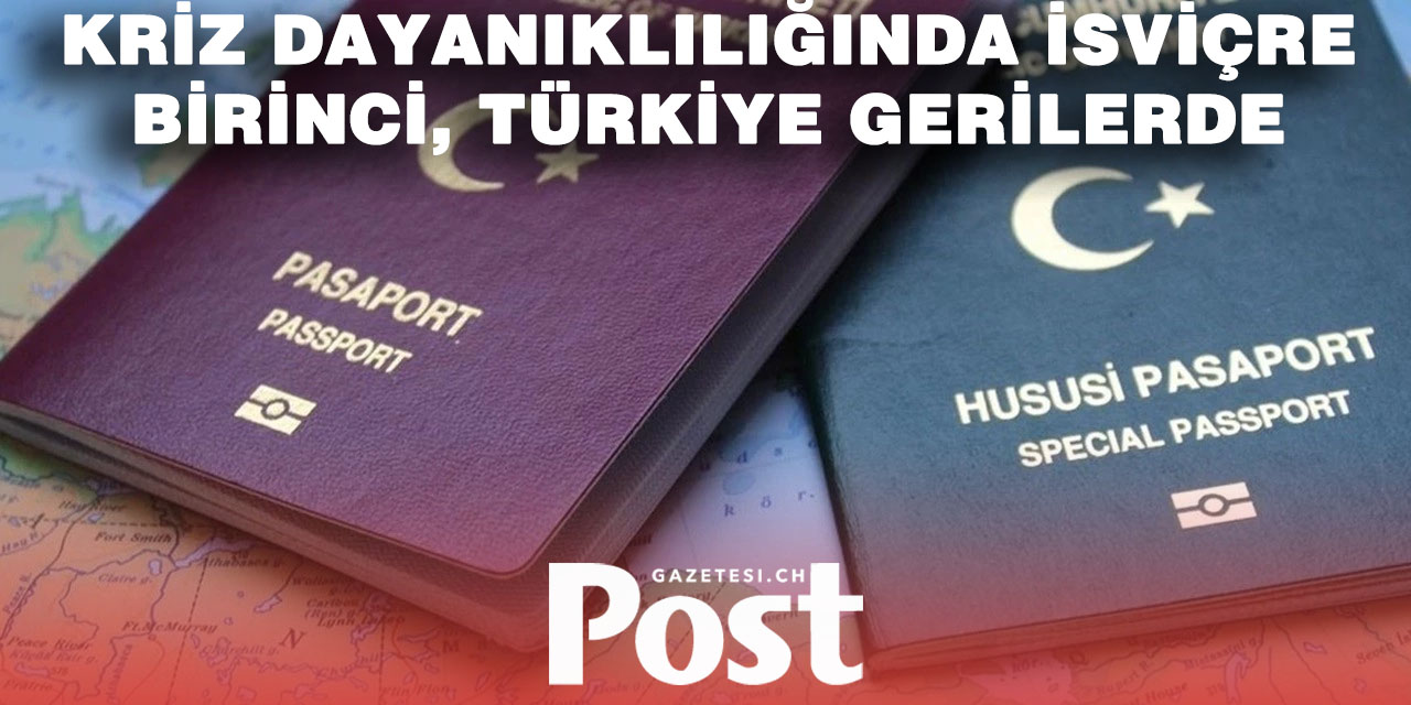 Krizlere en dayanıklı ülkeler açıklandı