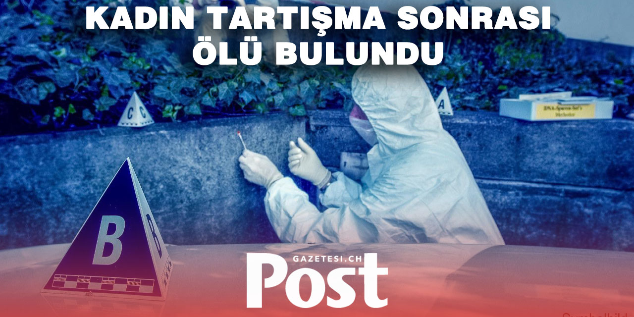 Zürih’te korkunç cinayet: 60 yaşındaki kadın öldürüldü
