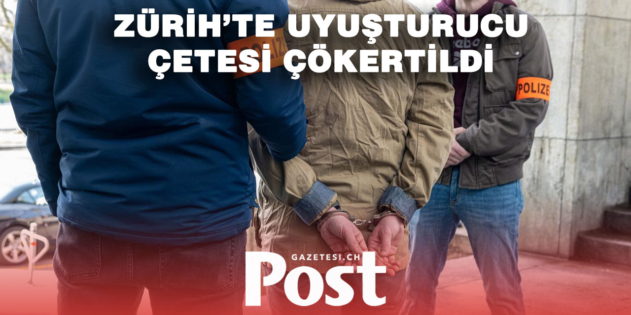 İsviçre polisi Dietlikon’da 30 kilo uyuşturucu ele geçirdi