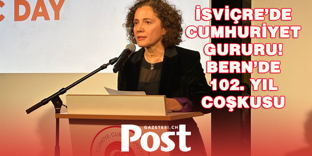 Bern’de Cumhuriyet Coşkusu: Büyükelçi Şebnem İncesu Ev Sahipliği Yaptı