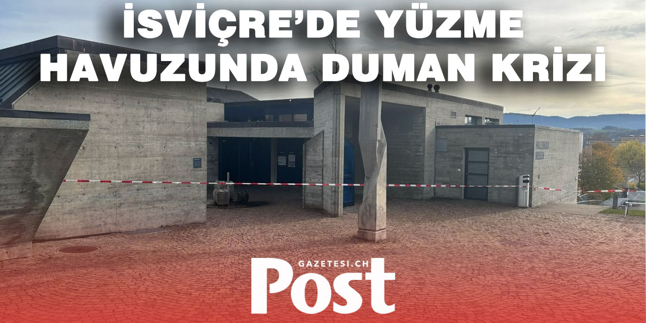 Meilen’de Kapalı Yüzme Havuzunda Duman Paniği: 190 Kişi Tahliye Edildi