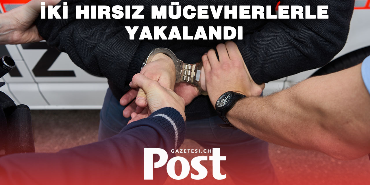 Bäretswil’de İki Hırsız Yakalandı