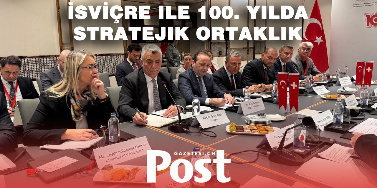 Türkiye ve İsviçre Üçüncü Ülkelerde Güçlerini Birleştiriyor