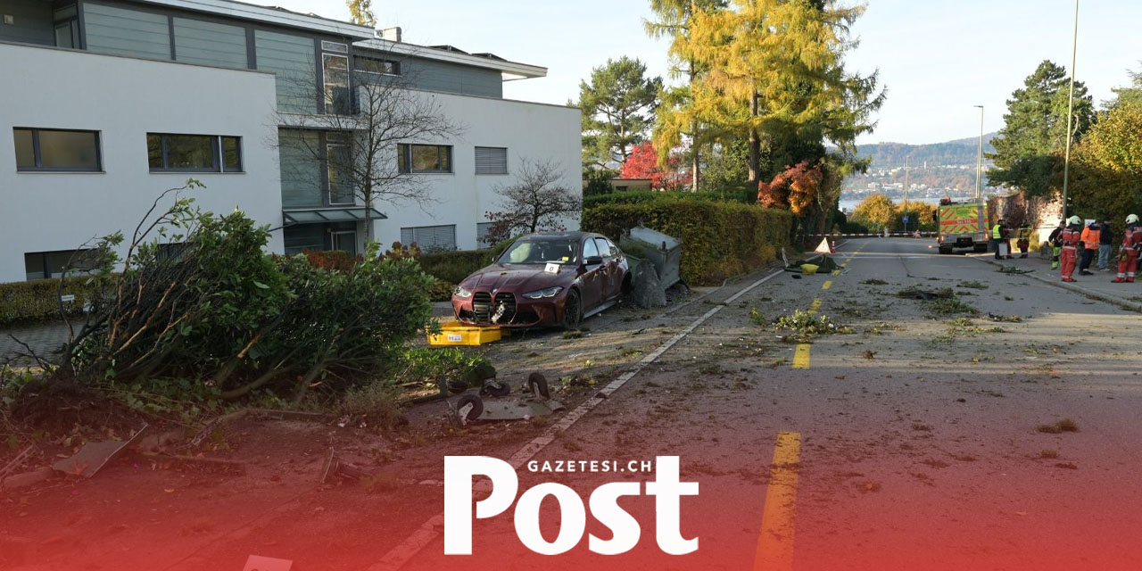Meilen’de Hız Faciası: İki Genç Sürücü Kaza Sonrası Tutuklandı