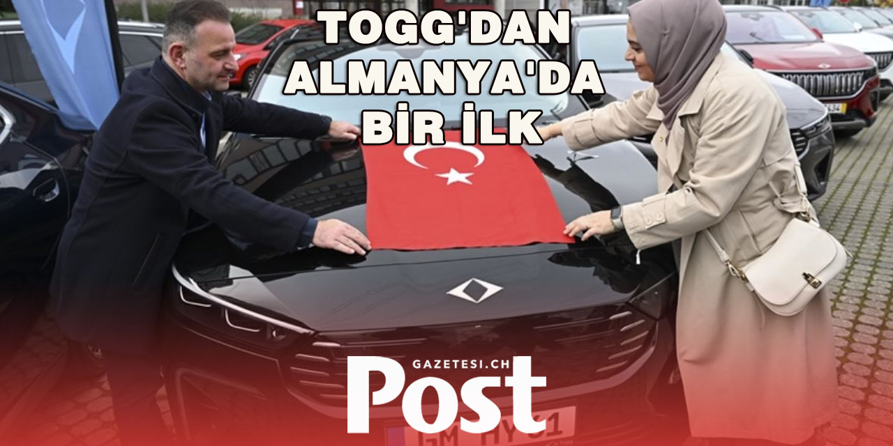 Togg, Almanya’da ilk teslimatlarını gerçekleştirdi
