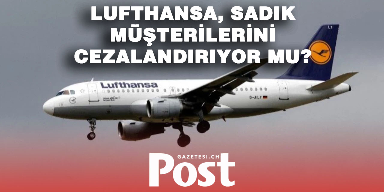 Uçmanın bedeli arttı! Lufthansa statü yenileme ücretlerine rekor zam