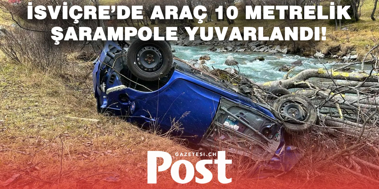 İsviçre’de Furka geçidinde korkunç kaza!