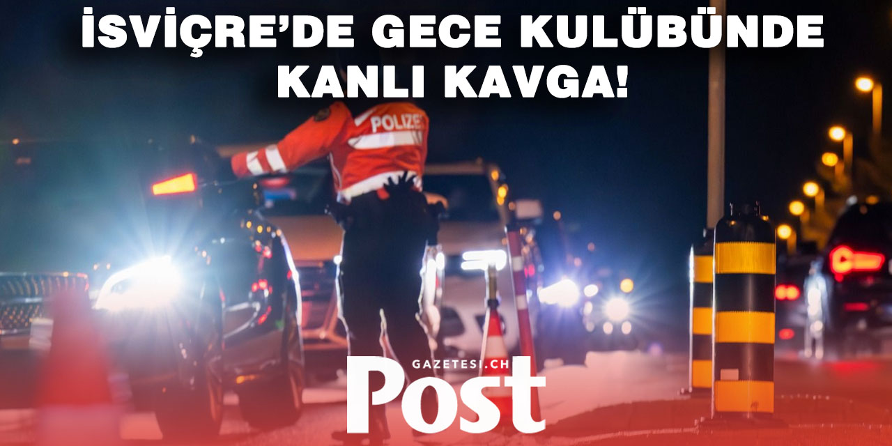 Rümlang’da gece kulübünde bıçaklı saldırı: Güvenlik görevlisi yaralandı