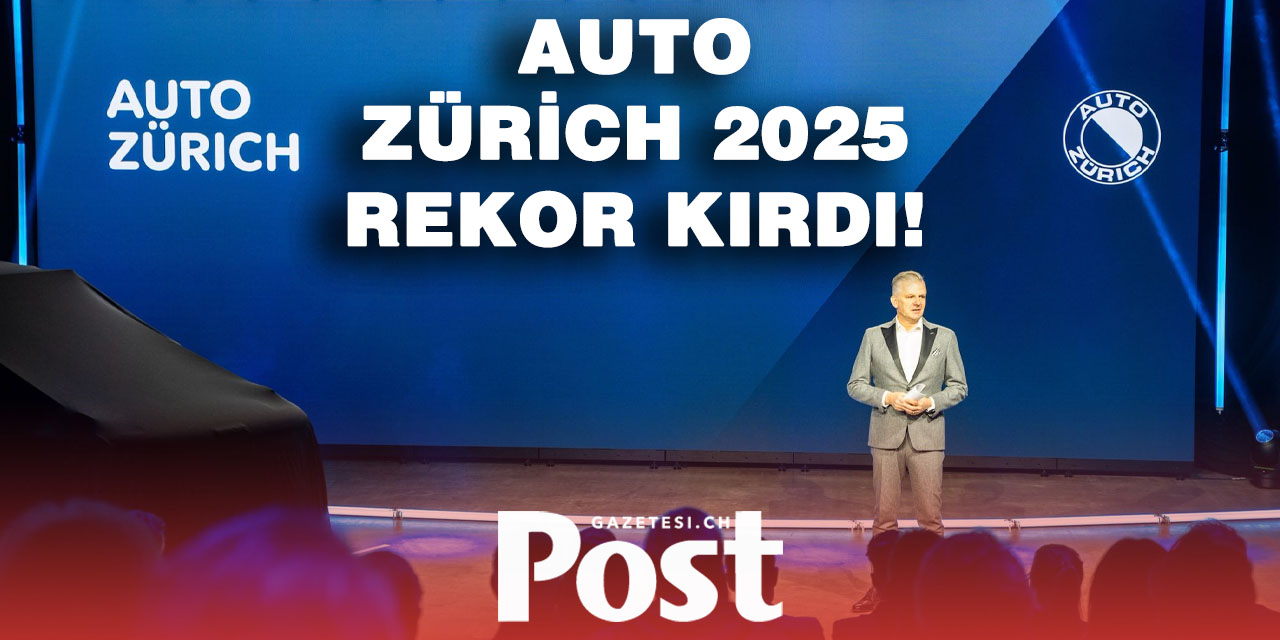 Auto Zürich 2025 rekor katılımla sona erdi!