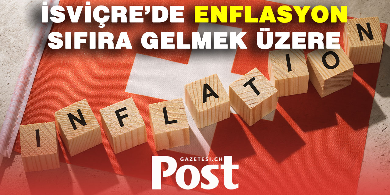 İsviçre’de enflasyon verileri paylaşıldı