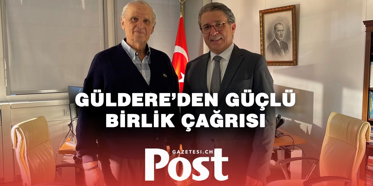 Cenevre Başkonsolosu Salih Boğaç Güldere: “Birlikten güç doğar”