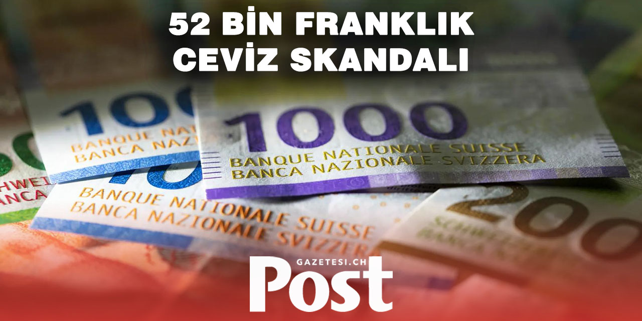 Ceviz parasıyla sarsılan İsviçre kurumu!