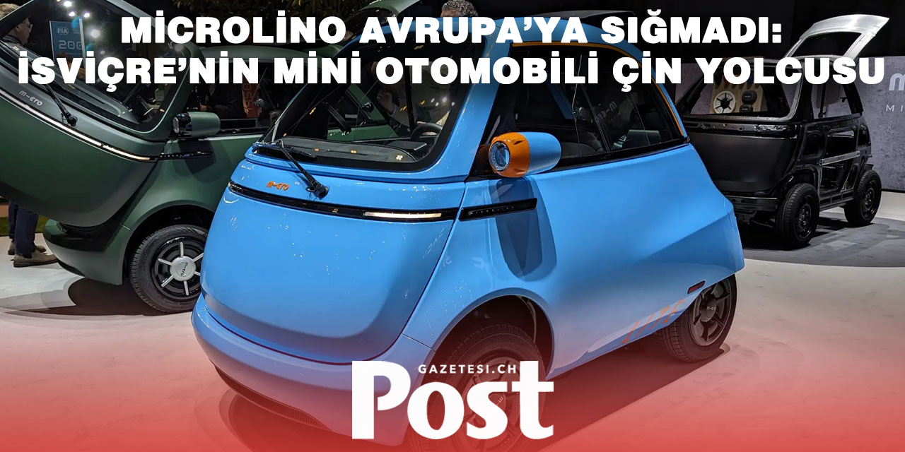 İsviçre’nin elektrikli gururu Microlino, Avrupa’dan desteği bulamayınca rotayı Çin’e çevirdi
