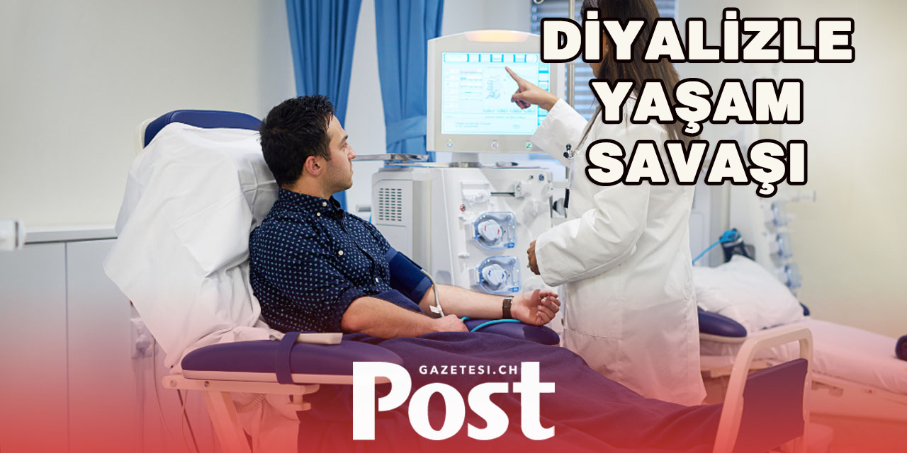 İsviçre’de 5.000 kişi haftada üç kez diyalize giriyor