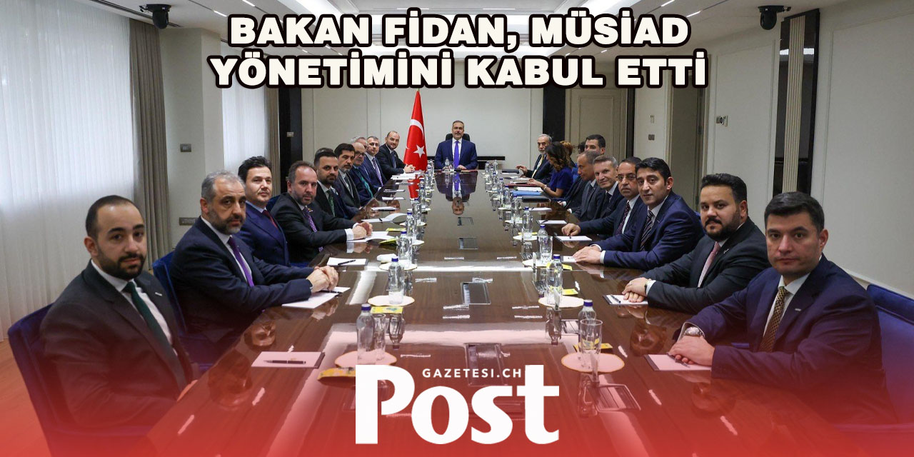 Fidan’dan MÜSİAD’a Destek Mesajı: “Birlikte Daha Güçlüyüz”