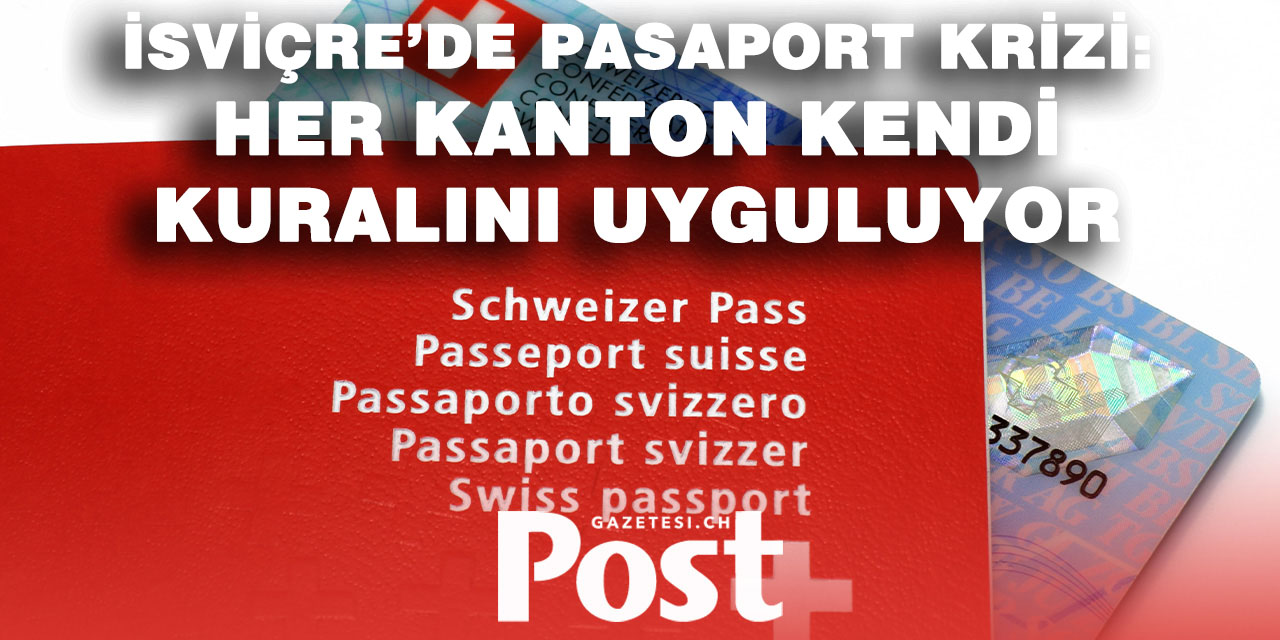 İsviçre’de Vatandaşlık Farkı Büyüyor – Kantonlar Arasında Sekiz Kat Ücret Farkı”