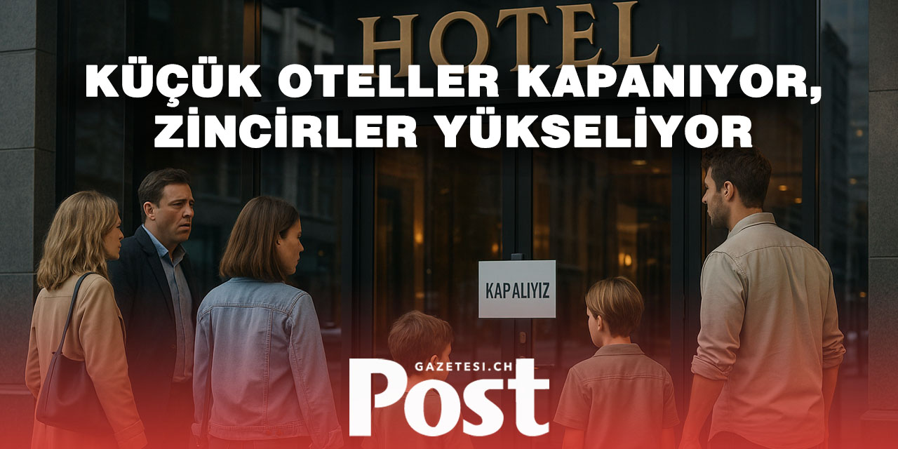 İsviçre’de 10 yılda 500 otel kapandı