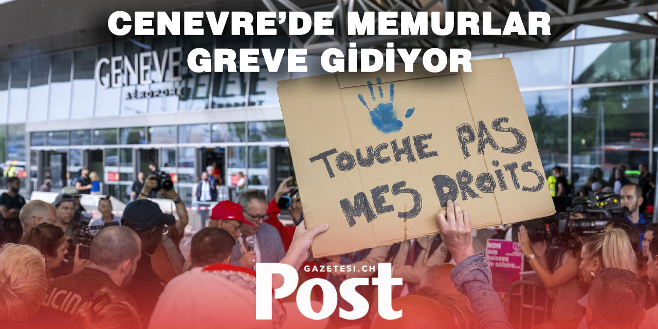 Cenevre Kamu Çalışanlarından Hükümete Uyarı: 11 Kasım’da Grev Var